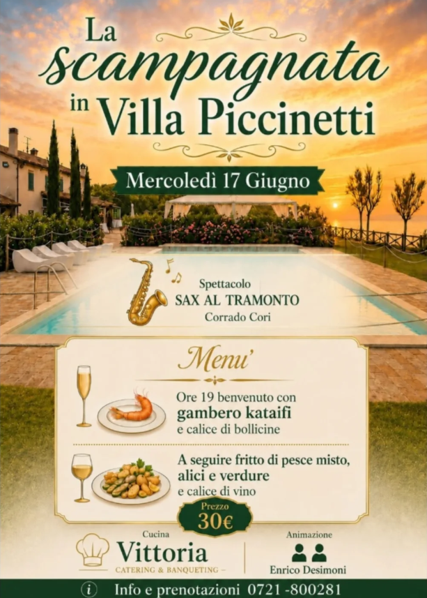 La Scampagnata 17/06