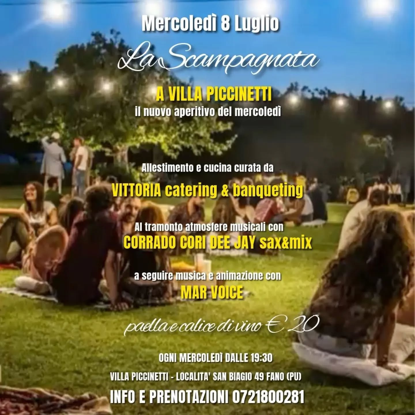 La Scampagnata 8 Luglio