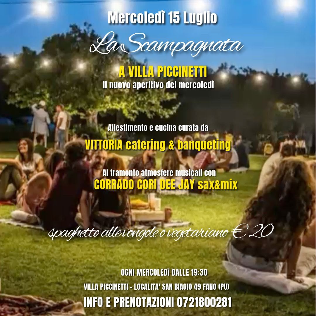 La Scampagnata 15 Luglio