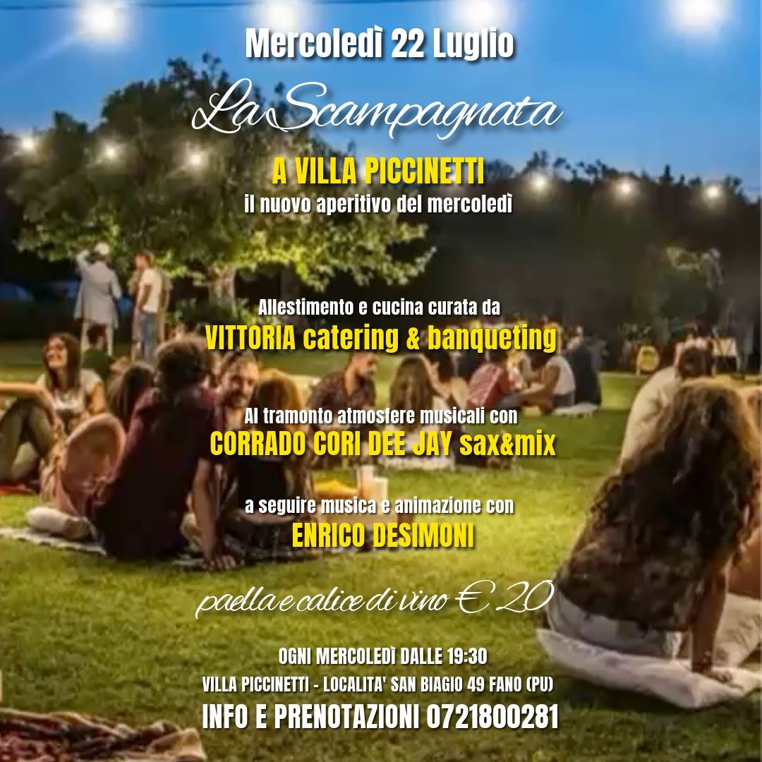 La Scampagnata 22 Luglio